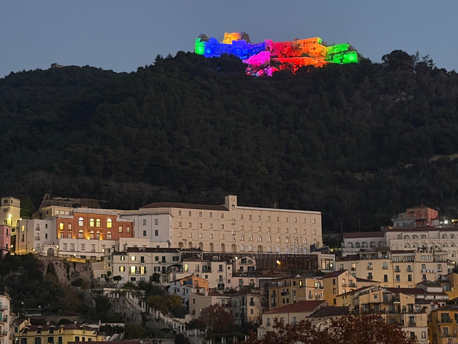 castello arechi LUCI